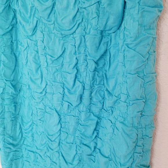 Mambo Australia Blue Bodycon Mini Dress Size XL - Picture 6 of 13